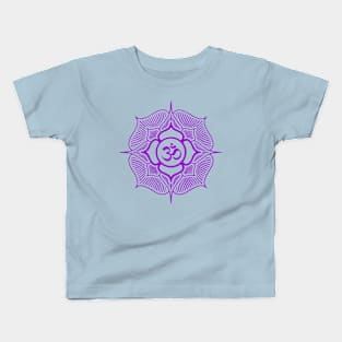 LOTUS OM Kids T-Shirt